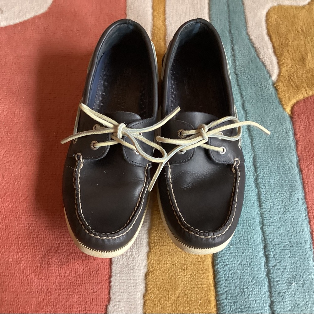 Sperry top spider boat shoes